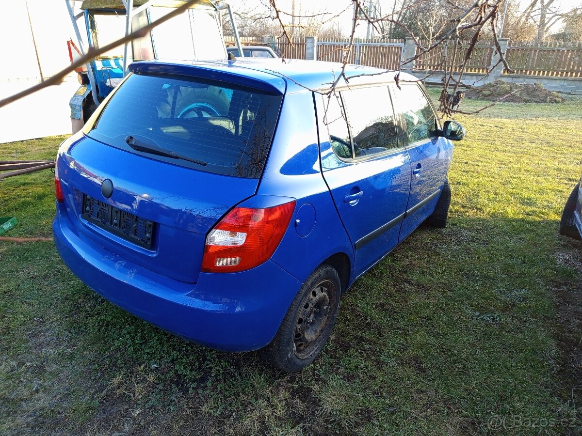 Prodám díly škoda fabia 1.4 tdi