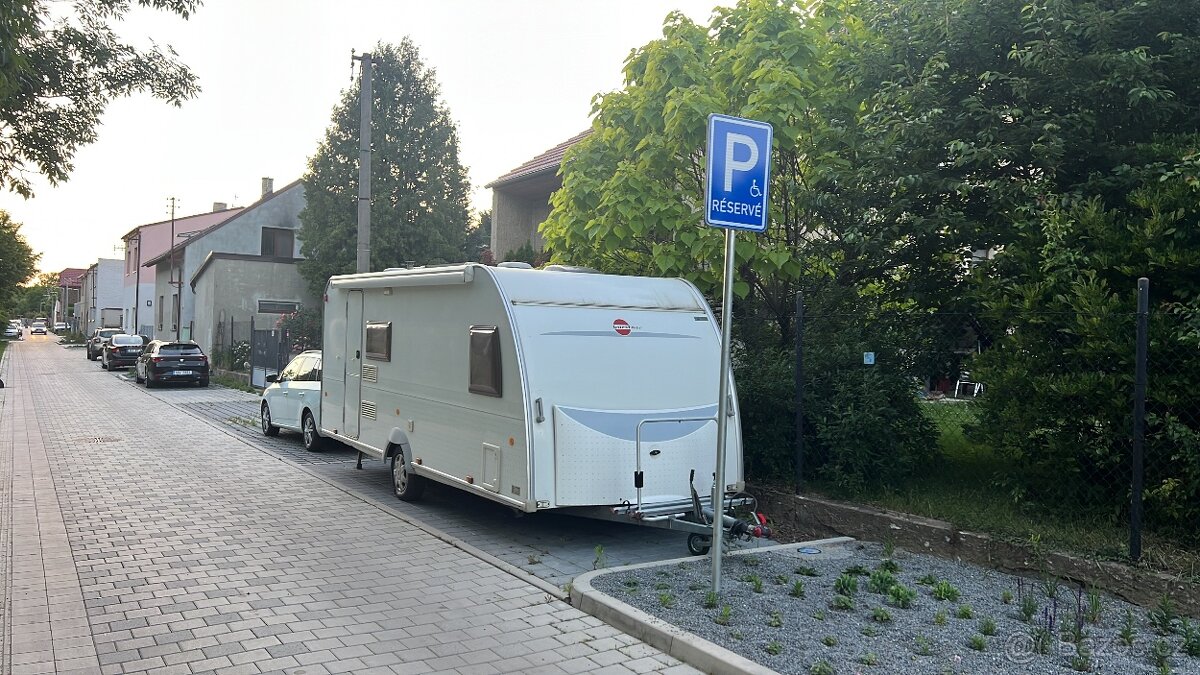 Karavan Bürstner Fliper