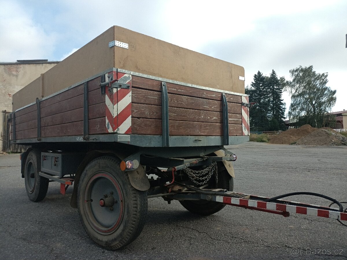 Traktorový přívěs BSS 3,5t