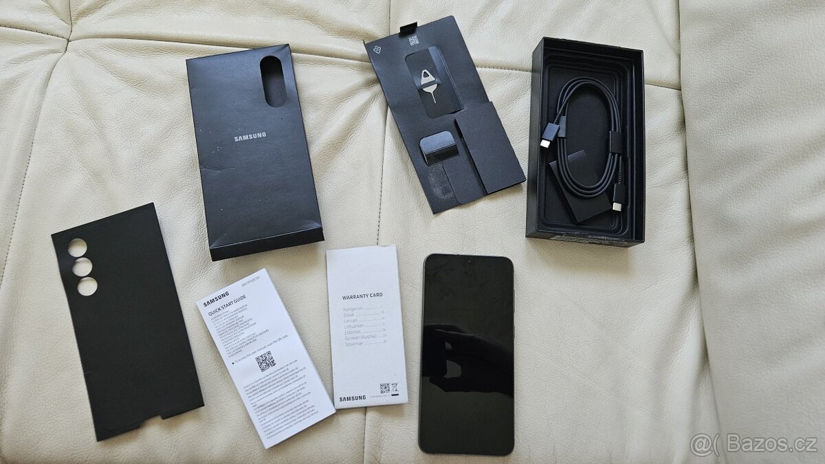Prodám téměř nepoužívaný Samsung Galaxy S23+, 512 GB