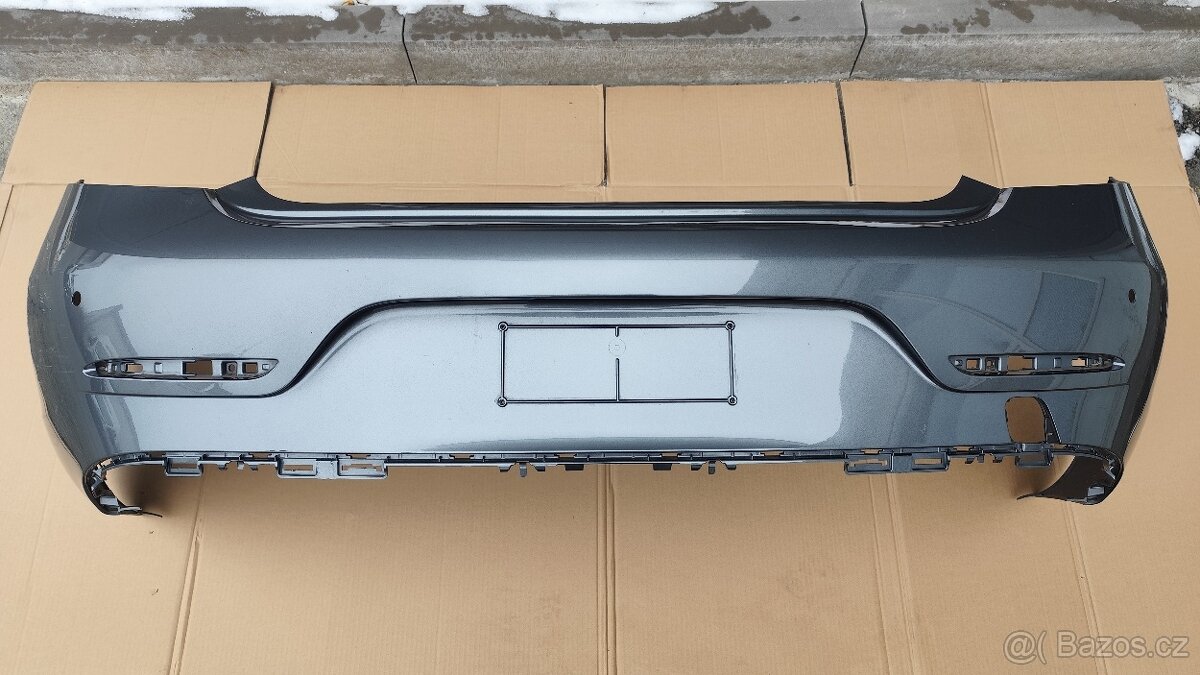 MERCEDES TŘÍDA C c205 ZADNÍ NÁRAZNÍK COUPE KUPÉ