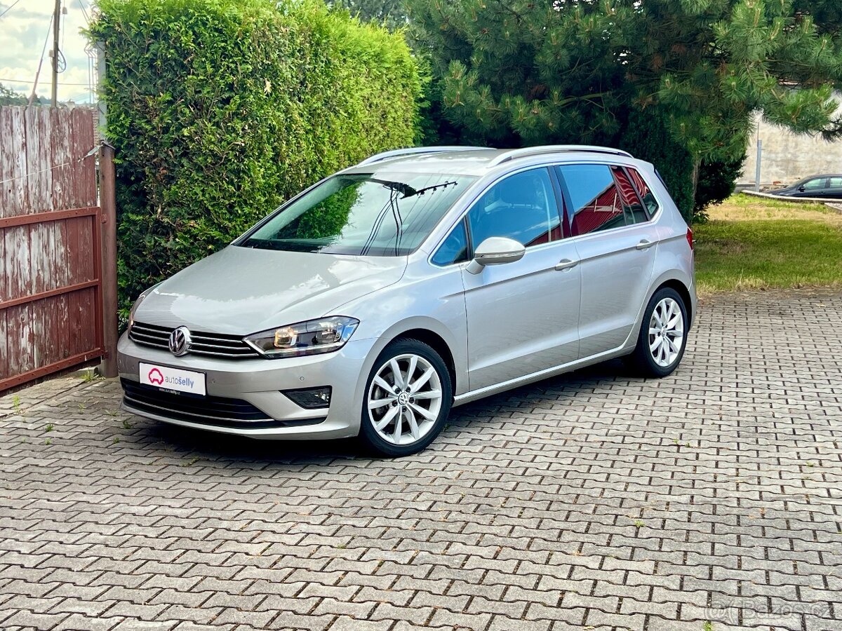 Volkswagen Golf Sportsvan 2,0 TDi DSG EXECUTIVE / 2016