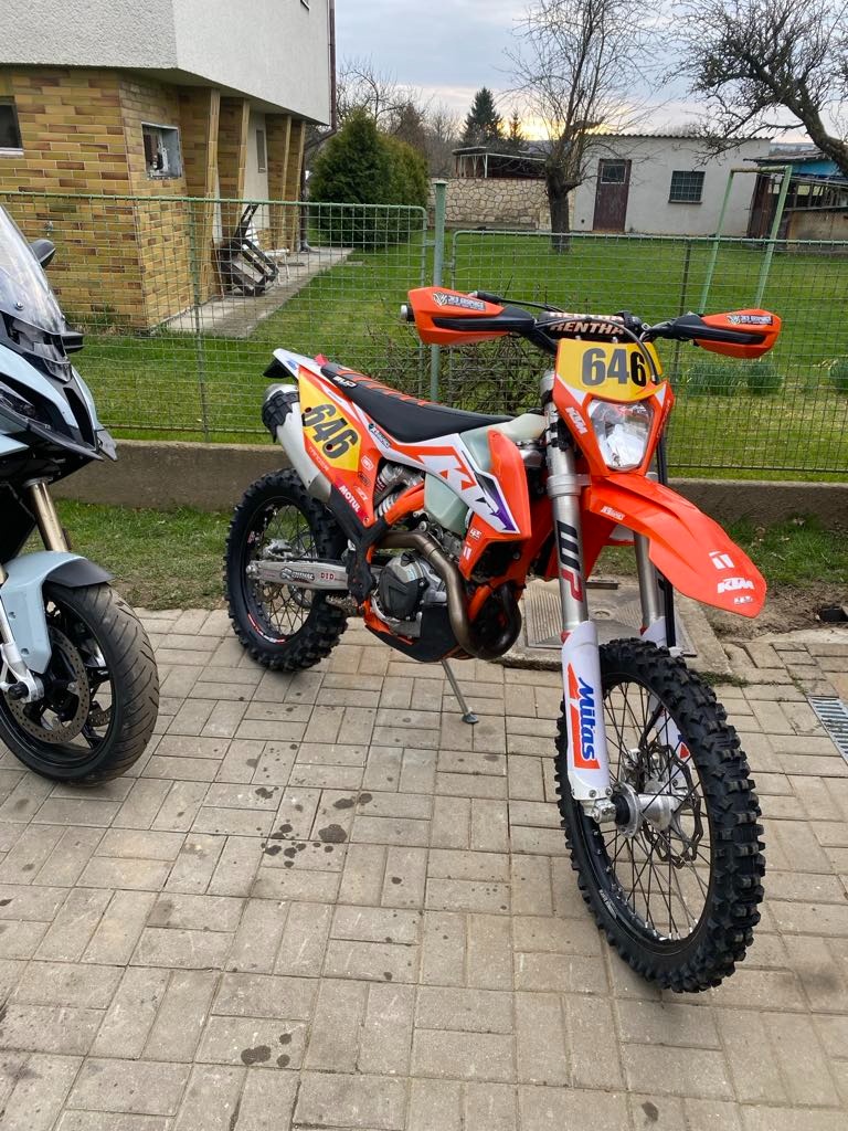 Prodám KTM EXC 500