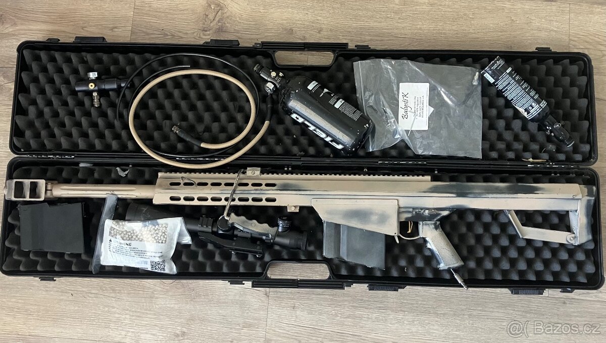 Airsoft HPA Barrett m107