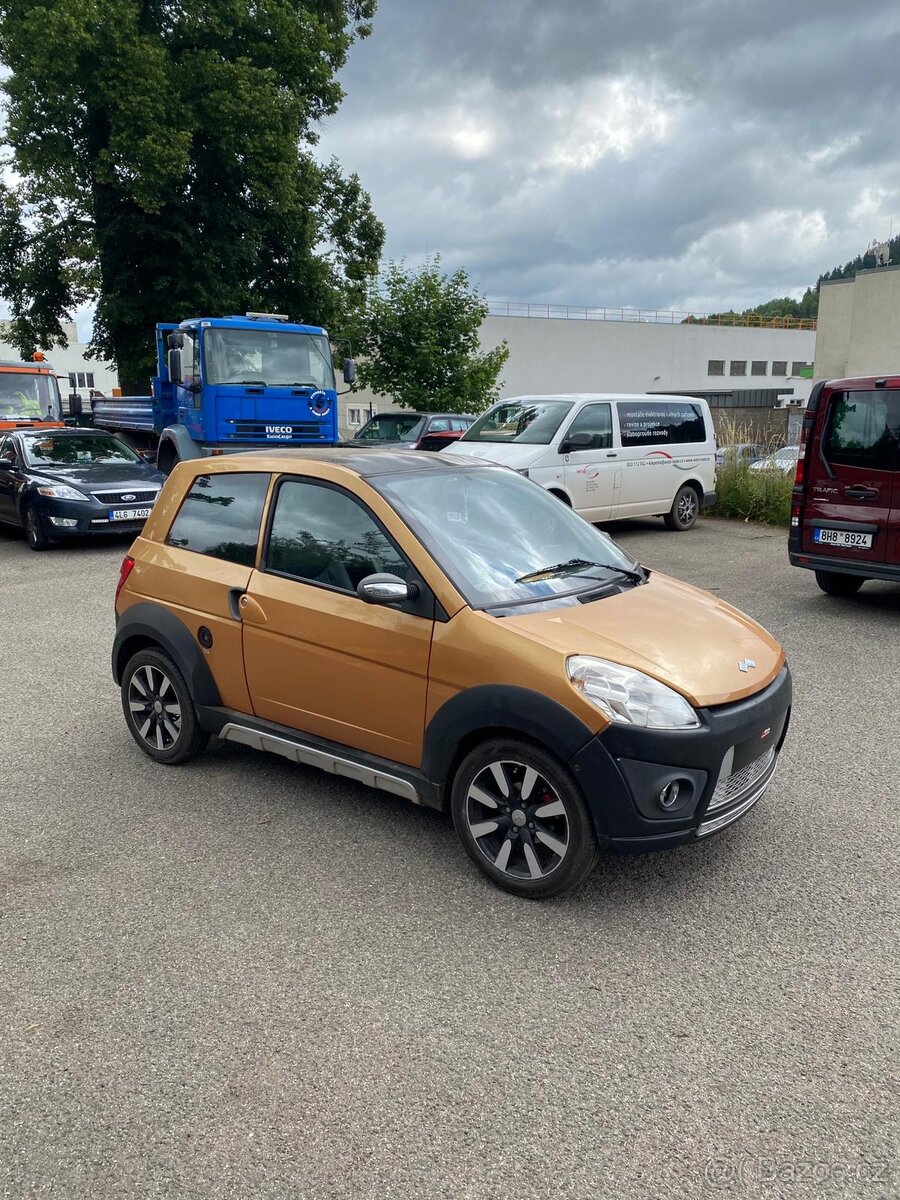 Prodám LIGIER ixo dci