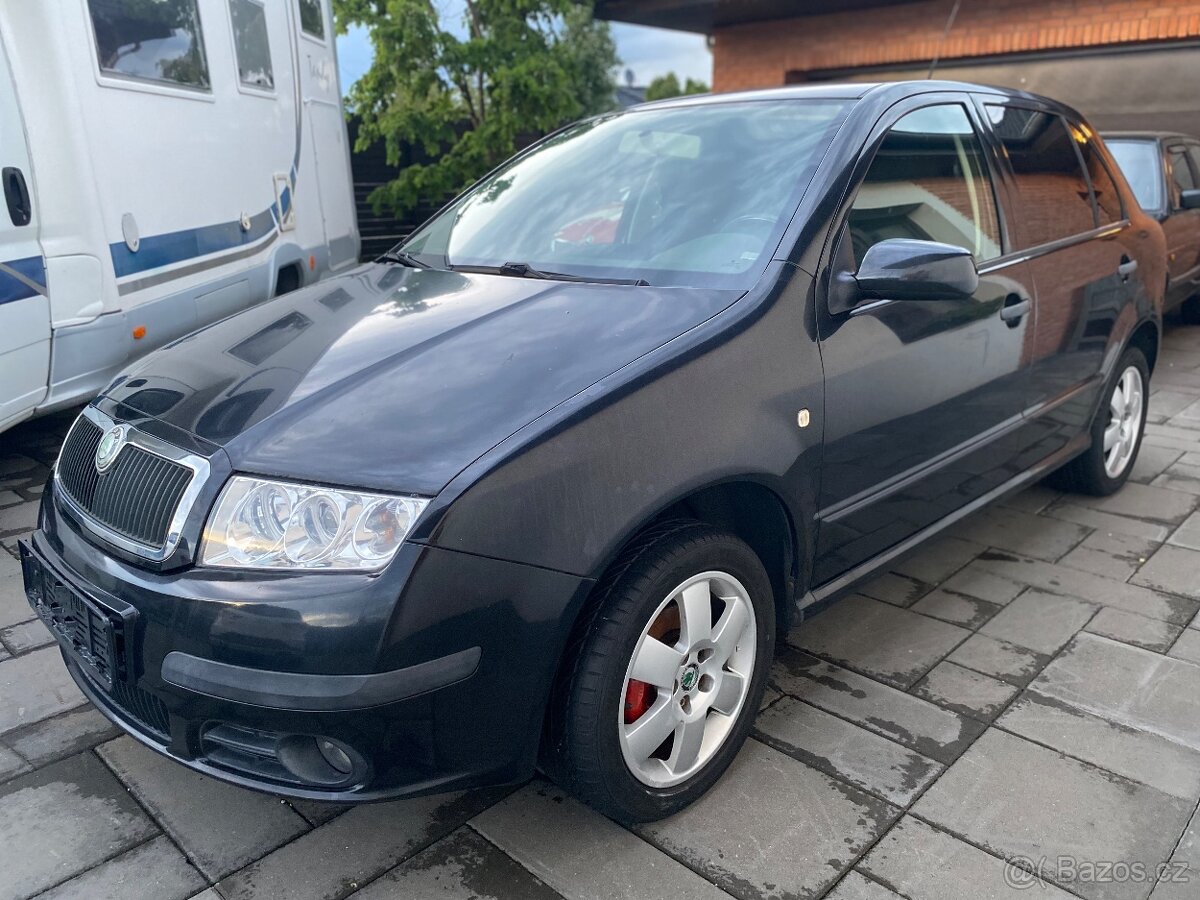Škoda Fabia, Speciál, 2005, 1.4 16V benzín, 143.550