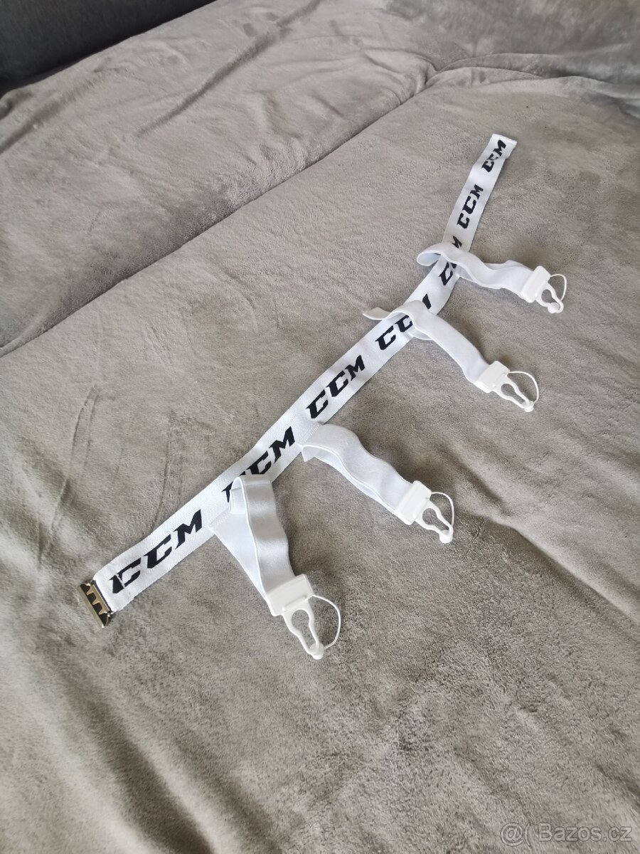 Podvazky CCM s očkem yth
