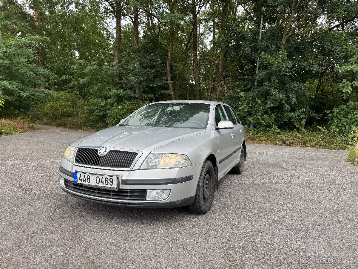 Škoda Octavia, 1.9 TDI / 77 kW