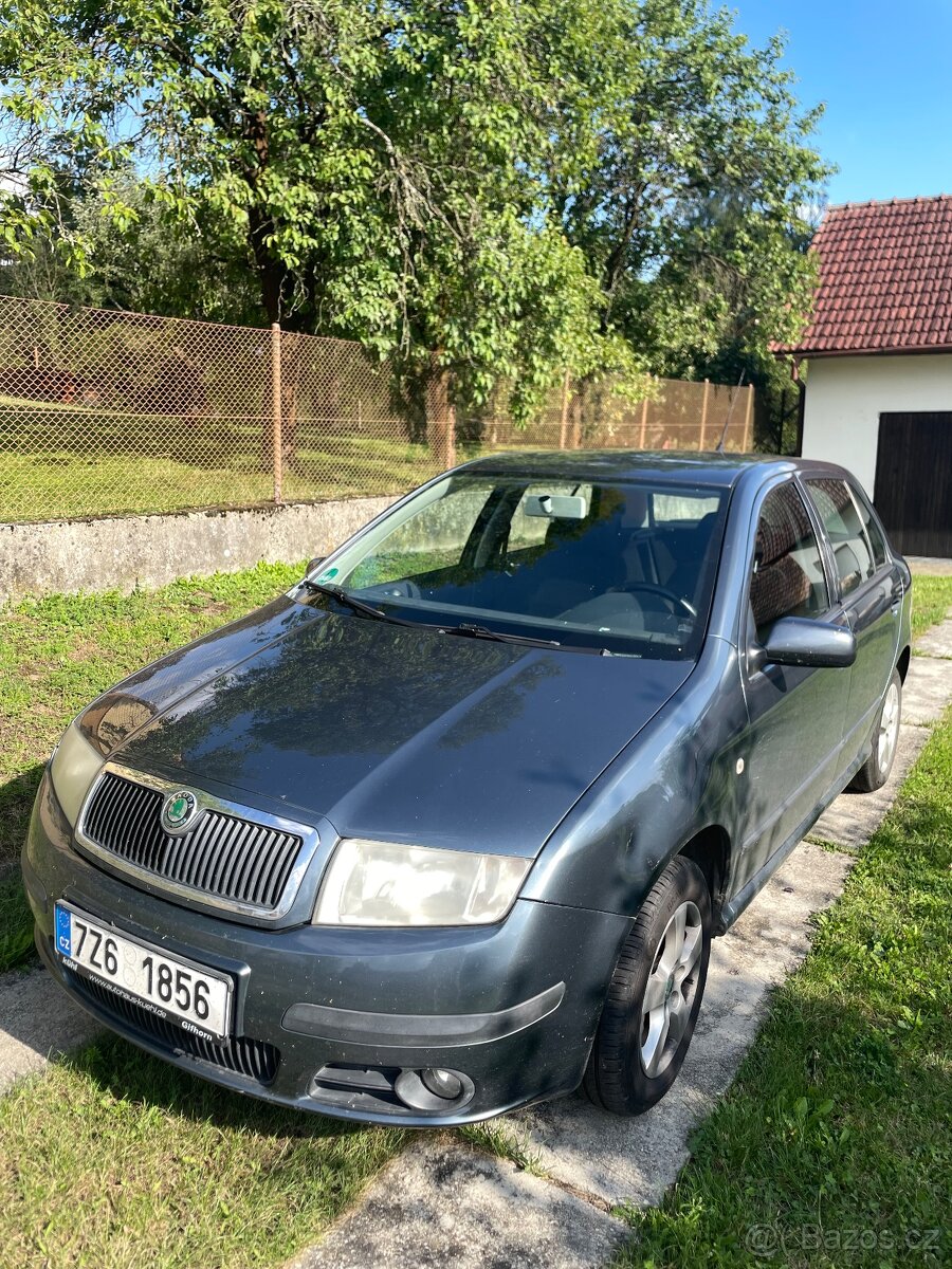 Skoda fabia 1