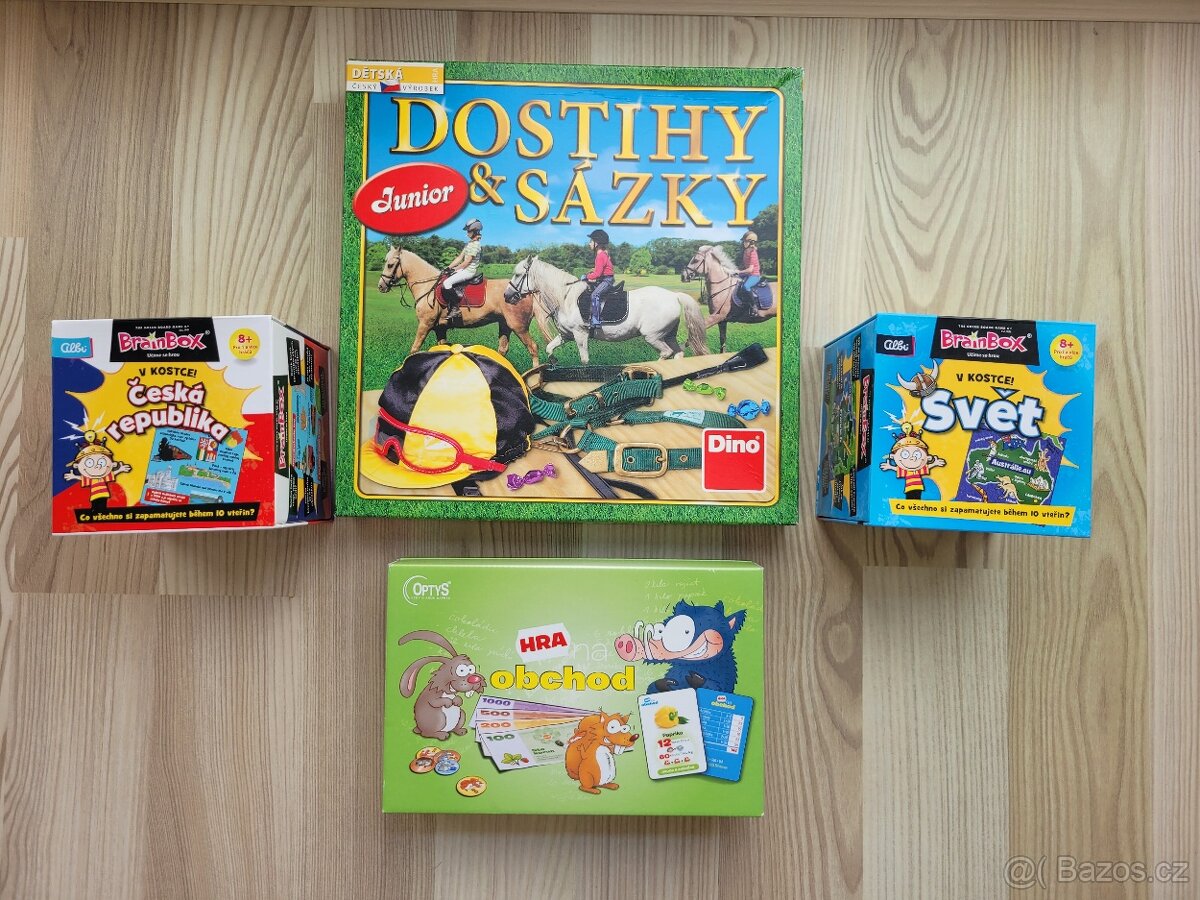 Stolní hry 150/ks