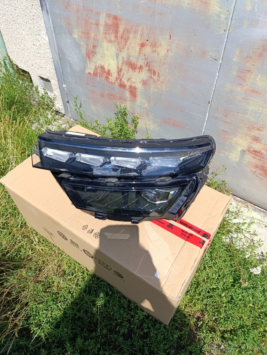 Full led světlo kamiq