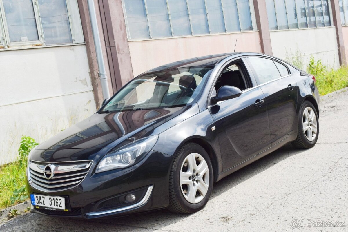 Opel Insignia 2.0CDTi/FACELIFT 2014/MANUÁL/