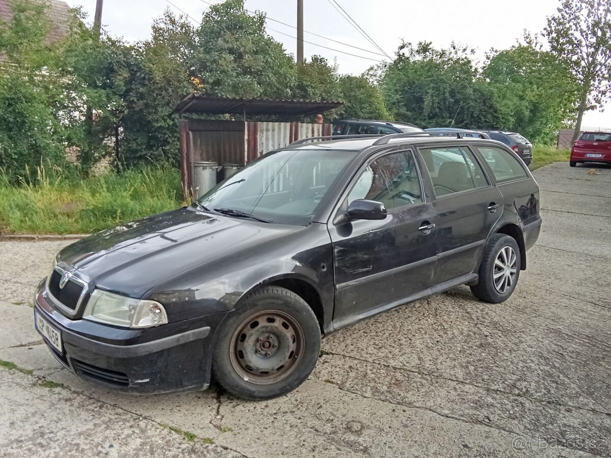 Škoda Octavie 1.9 TDI 81 kw