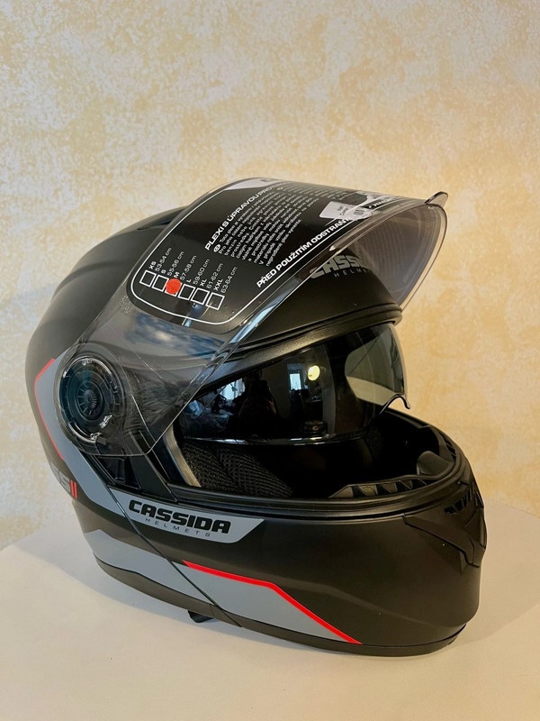 Přilba na motorku Cassida Compress 2.0 Refraction, vel S
