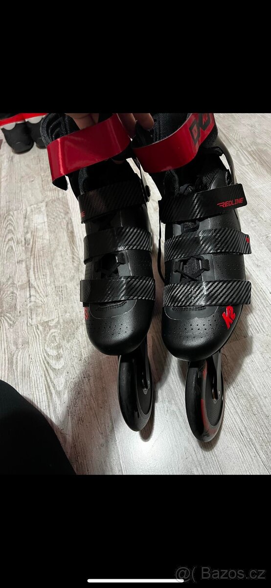 K2 Redline 125 karbonové kolečkové brusle