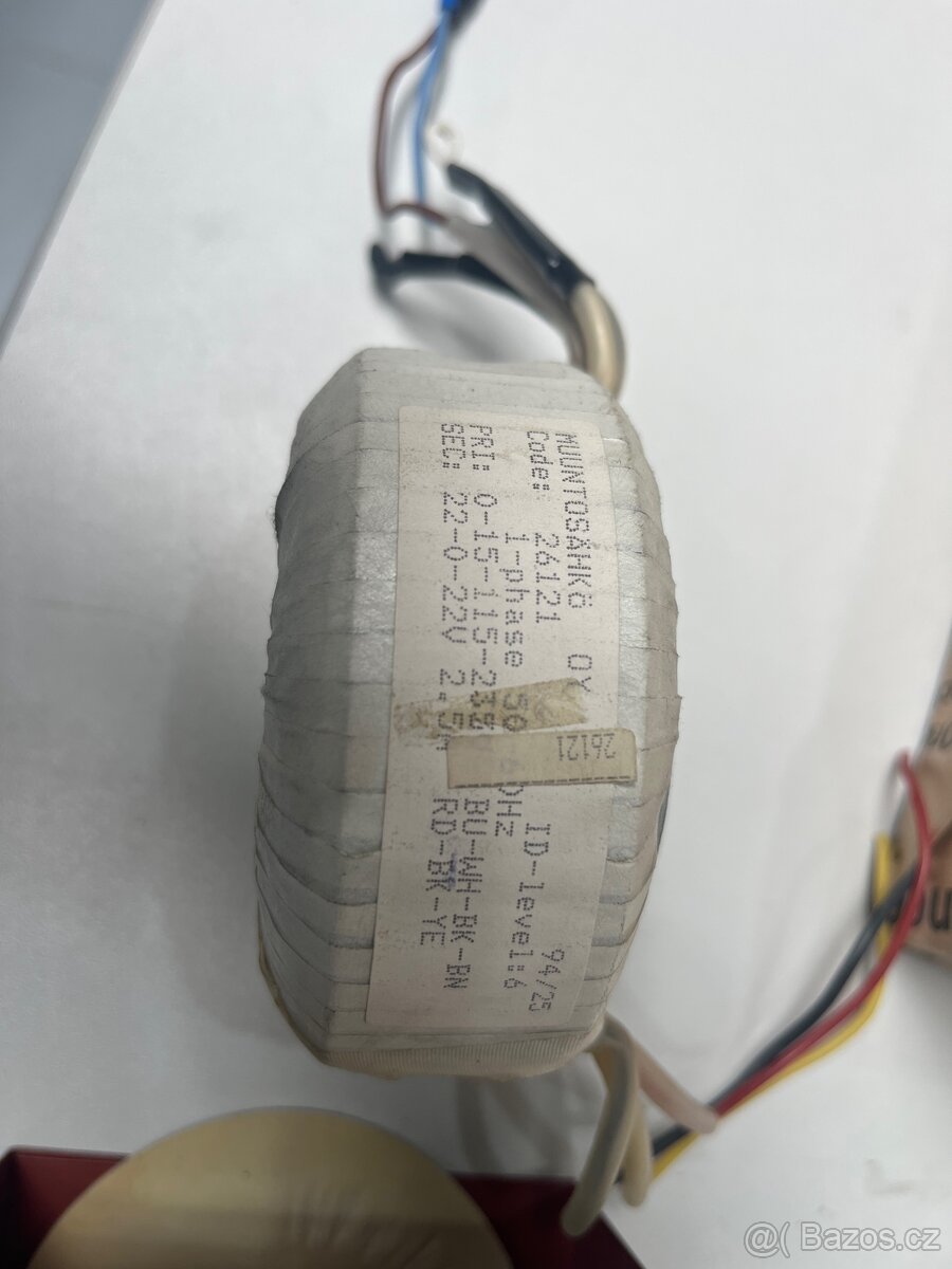 Trafo 2x22V 120W