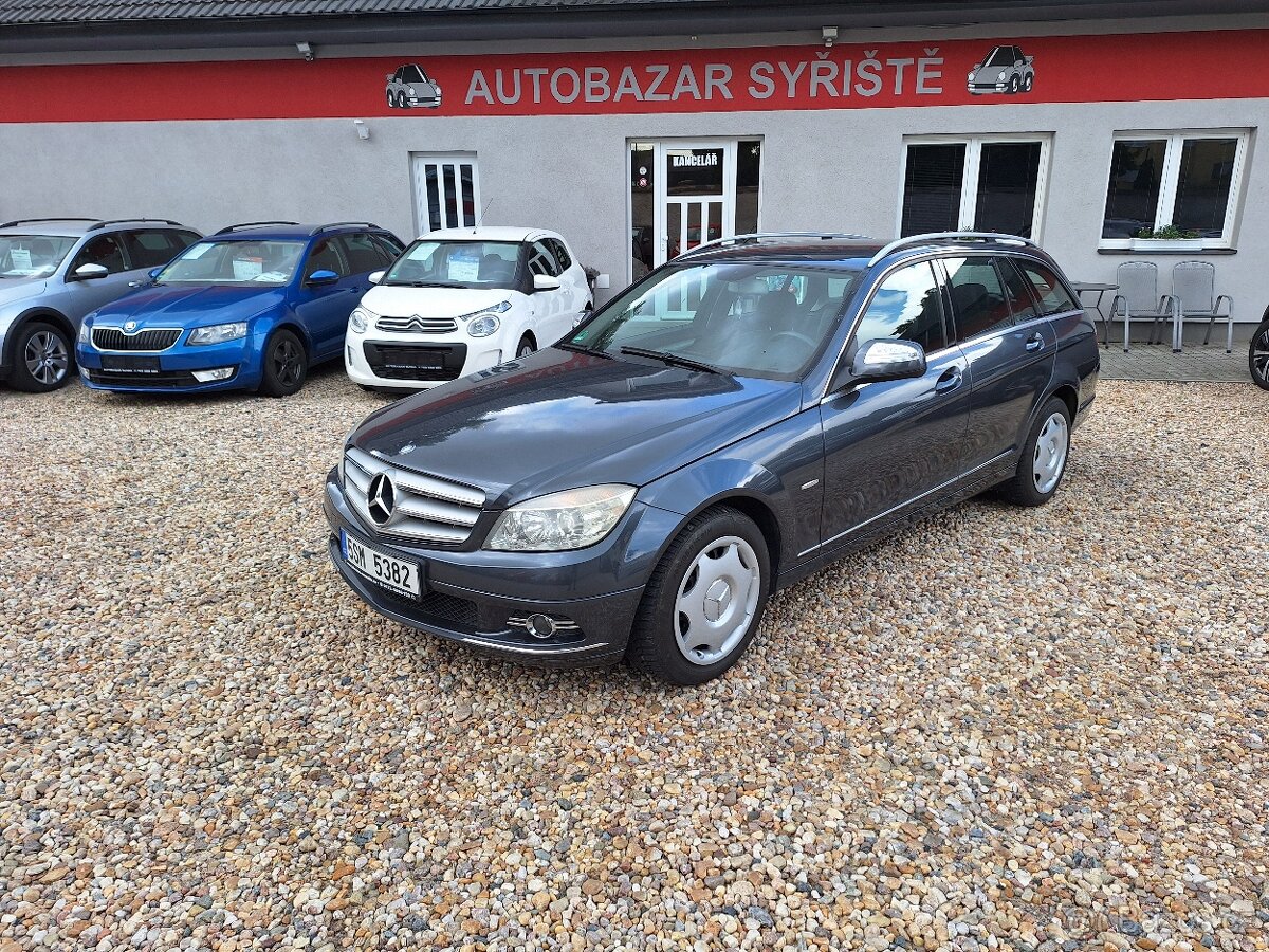 Mercedes-Benz C 200 CDi 100KW Avantgarde , Tažné, Kombi