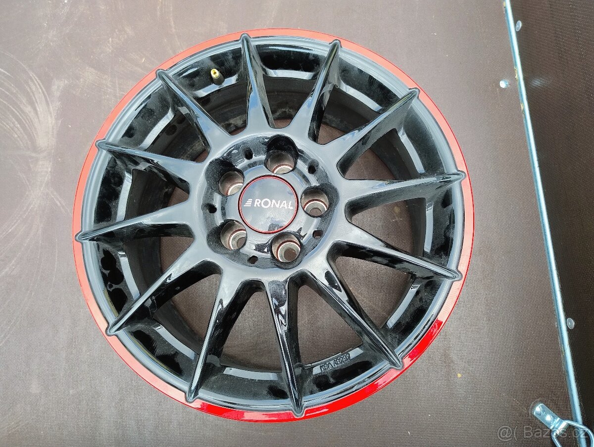 ALU kola Ronal 5x100 7Jx16H2 et38