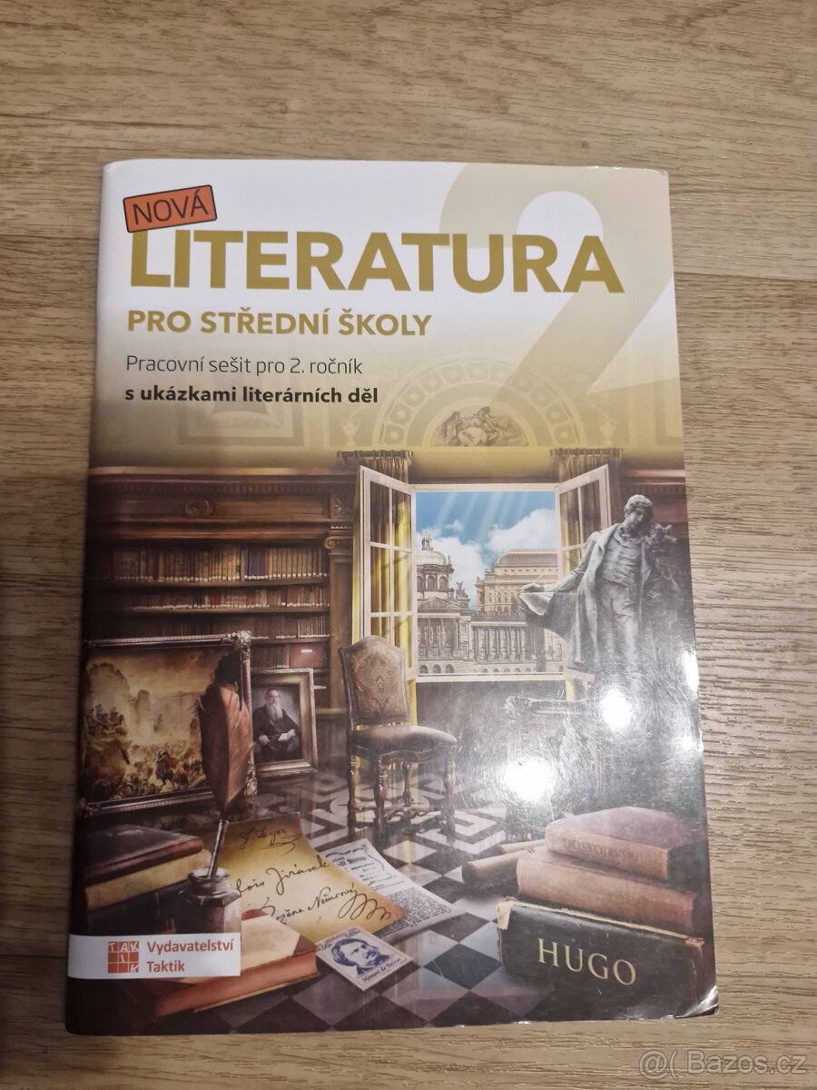 Literatura pro 2. ročník - pracovní sešit