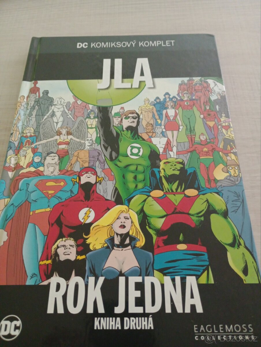 Jla Rok Jedna kniha druhá