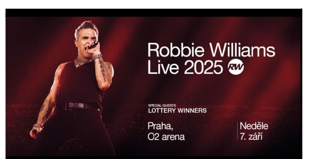 Robbie Williams 3x sezení
