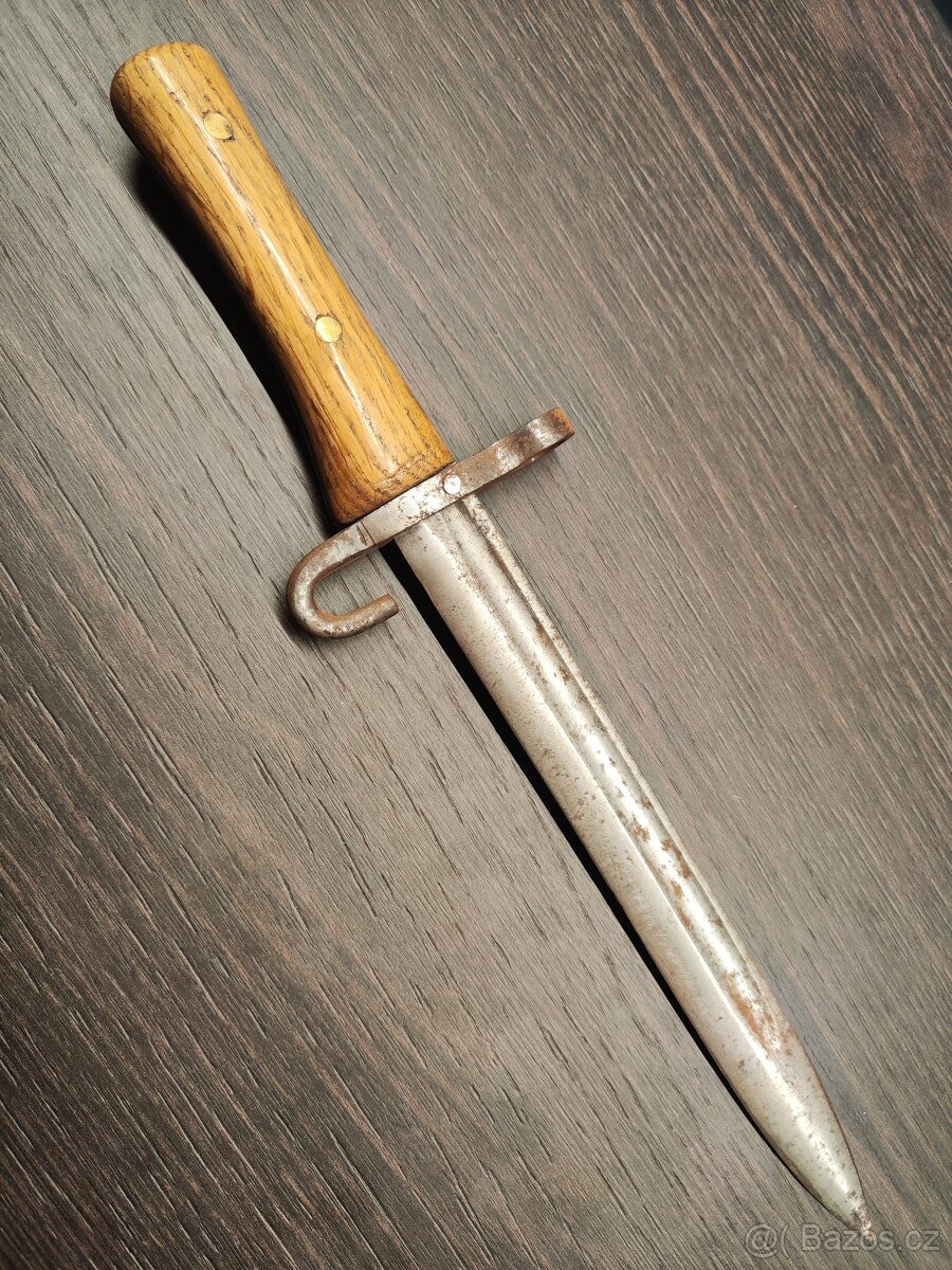 Rakousko Uhersko - bodák Manlicher, K.u.K.