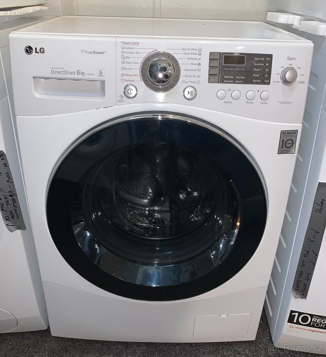 Pračka LG F1280NDS