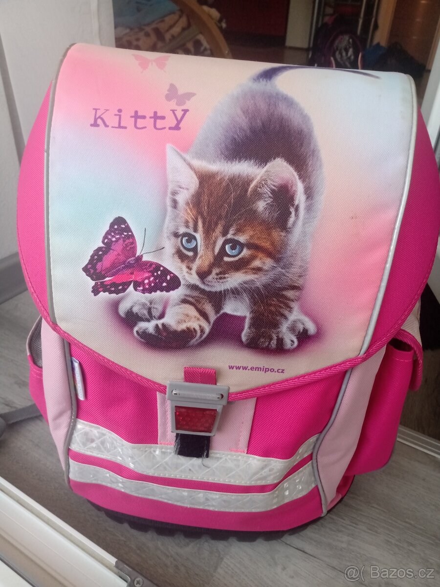Školní taška EMICO ERGO ONE KITTY
