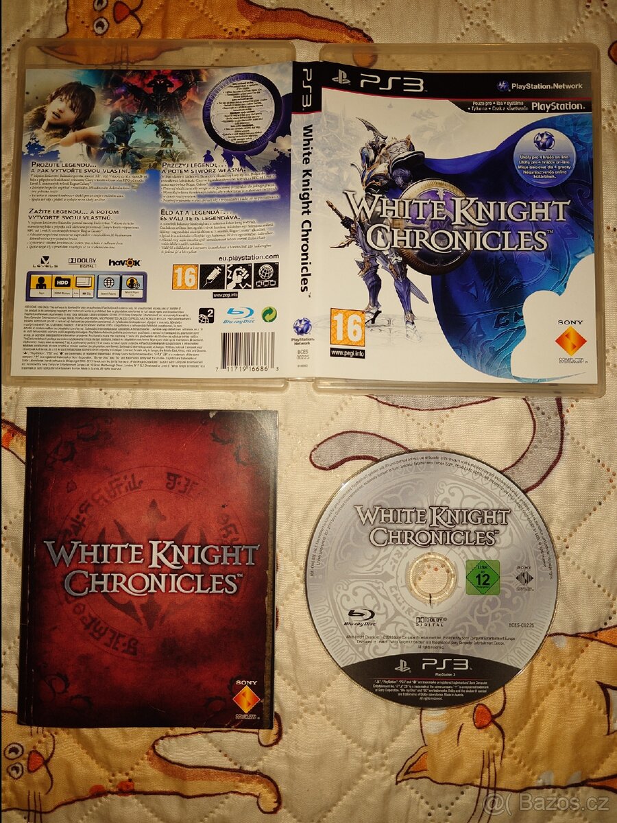 PS3 - PlayStation 3 White knight chronicles