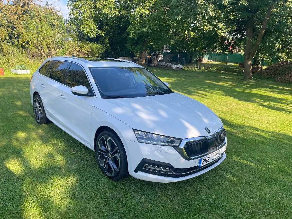 Škoda Octavia IV 2.0 tdi 110kw