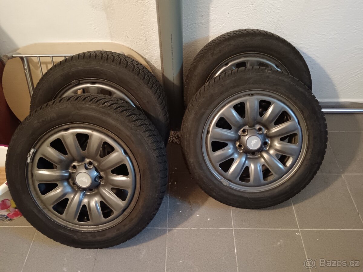Zimní komplet pneu Sava Eskymo HP2 205/55 R16