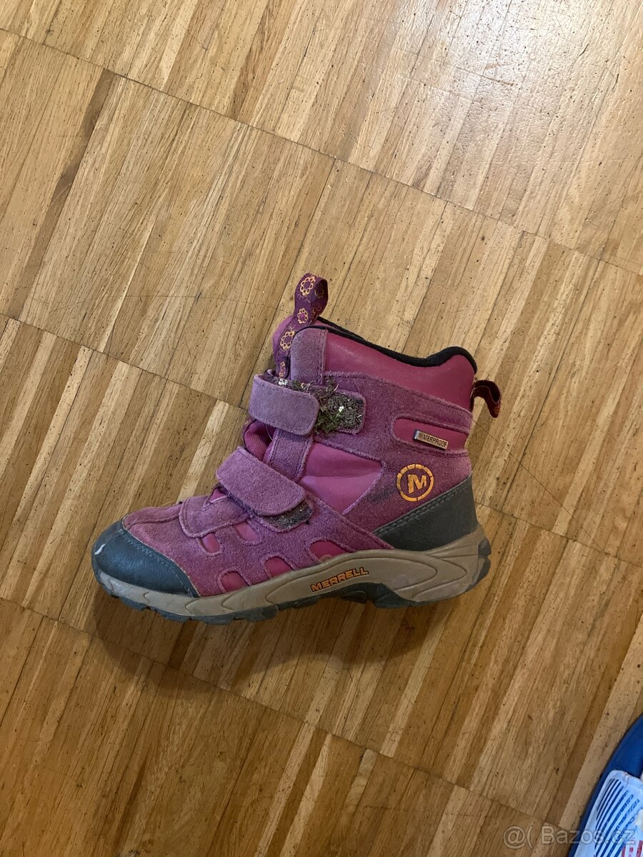 vodeodolne pohorky Merrell,vel.31