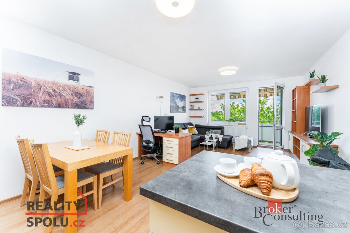 Prodej, byty/3+kk, 92 m2, Semická 2026/10, Modřany, 14300 Pr
