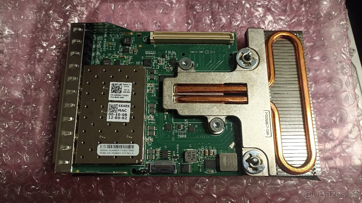 4x10GE SFP+ Daughter karta pro dell servery 4X4RK