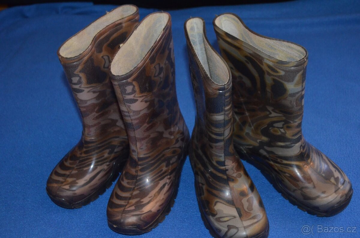 Holinky deichmann vel 28/29 dvojčata