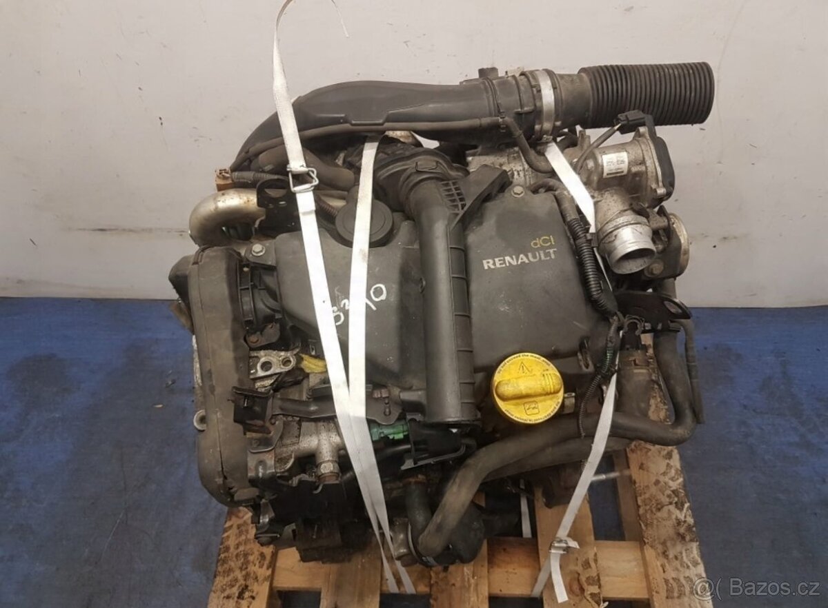 RENAULT CLIO III 1.5 DCI MOTOR K9K770