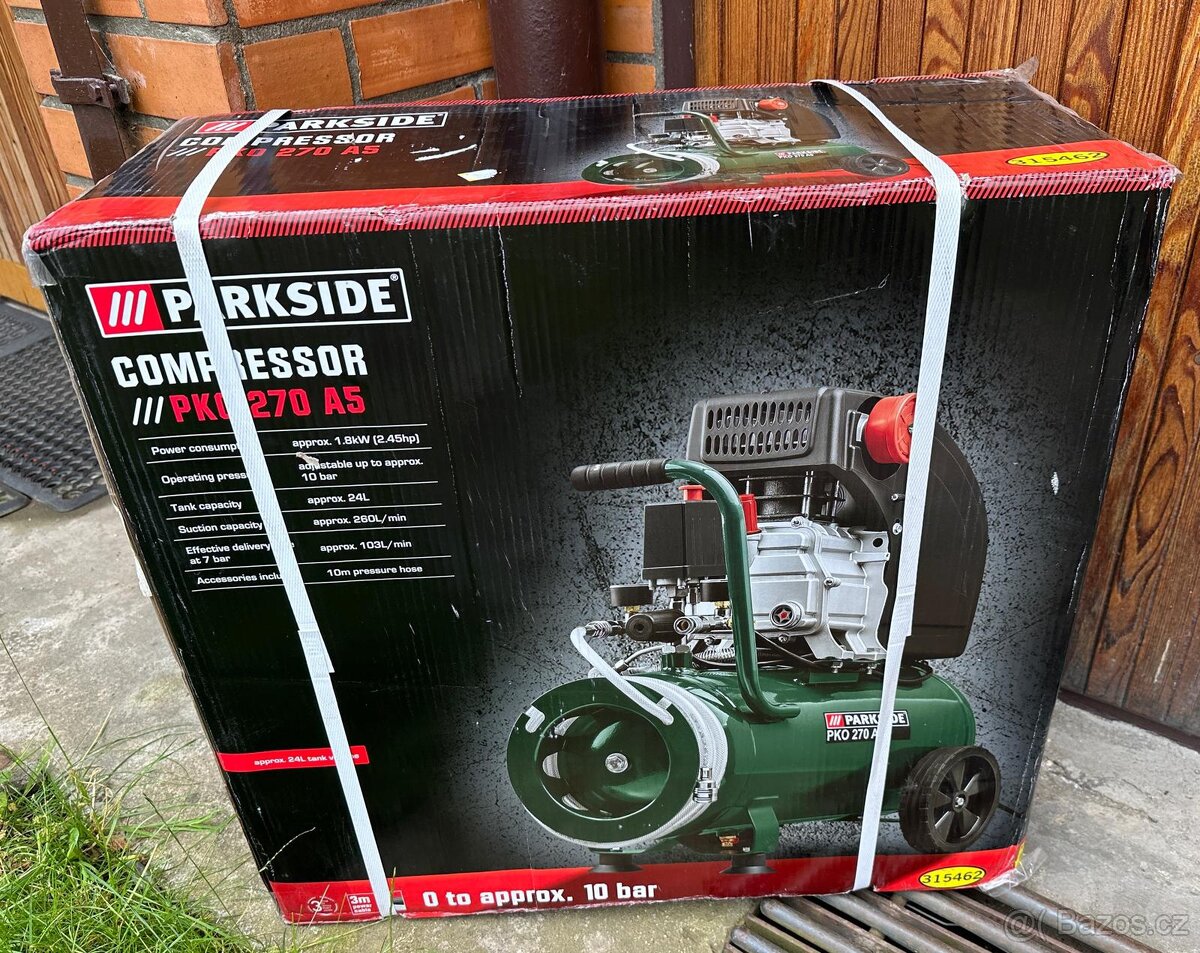 Kompresor Parkside PKO 270 A5