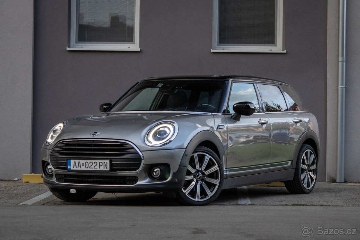 Mini Cooper Clubman 1.5 100kW canonbury. // AJ NA SPLÁTKY