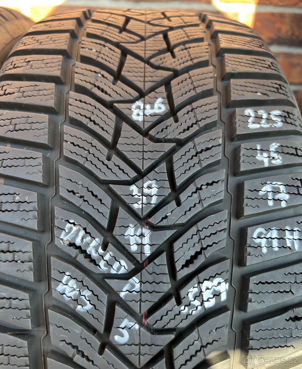 225/45 R17 91H zimní pneumatiky Dunlop (3919)