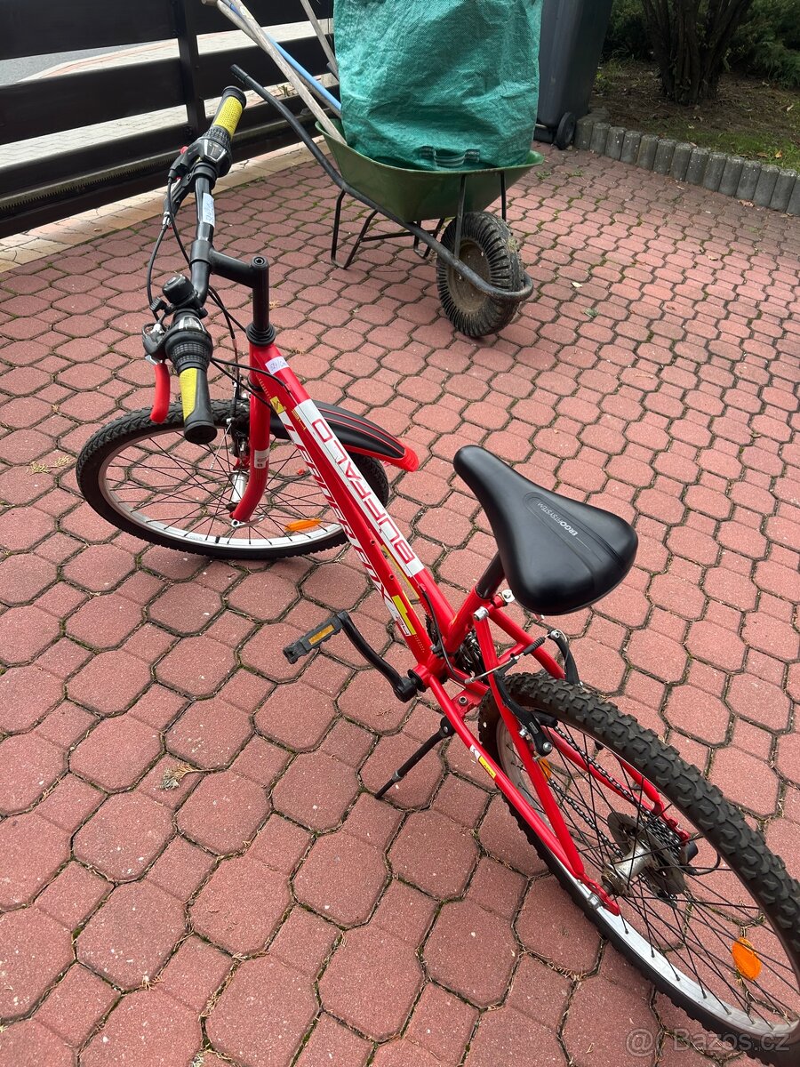 Prodám dětské kolo velikost 24