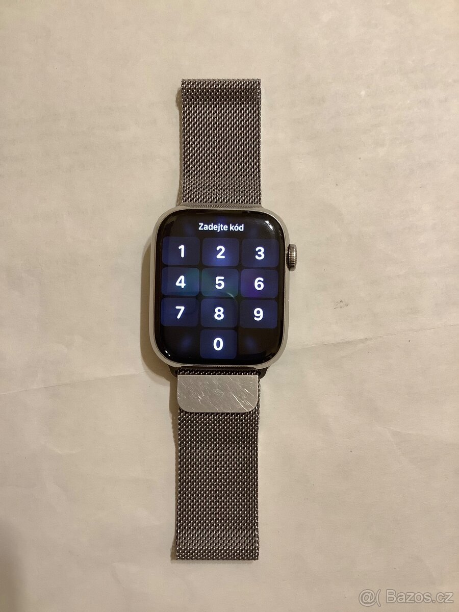 Apple Watch 7.  Celluar LTE 45 mm