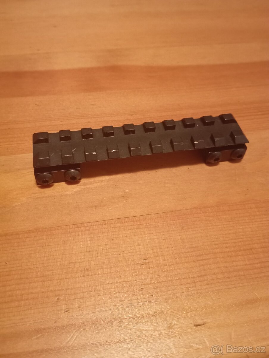 Cz 527 zkm 456 montáž weaver