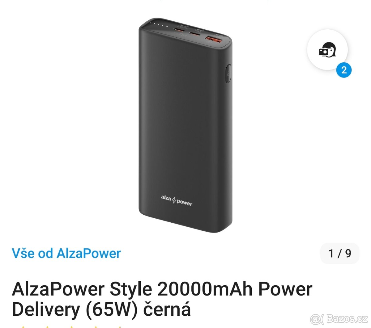 Alzapower Style 65w / 20000 mAh