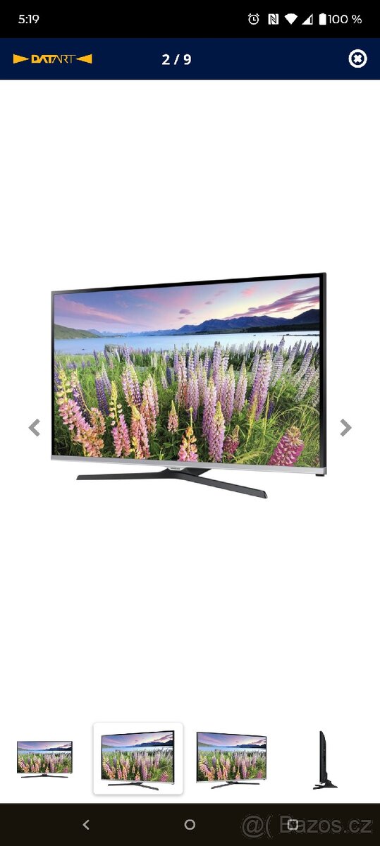 Samsung UE32J5100 80 cm, tv tuner. Full hd