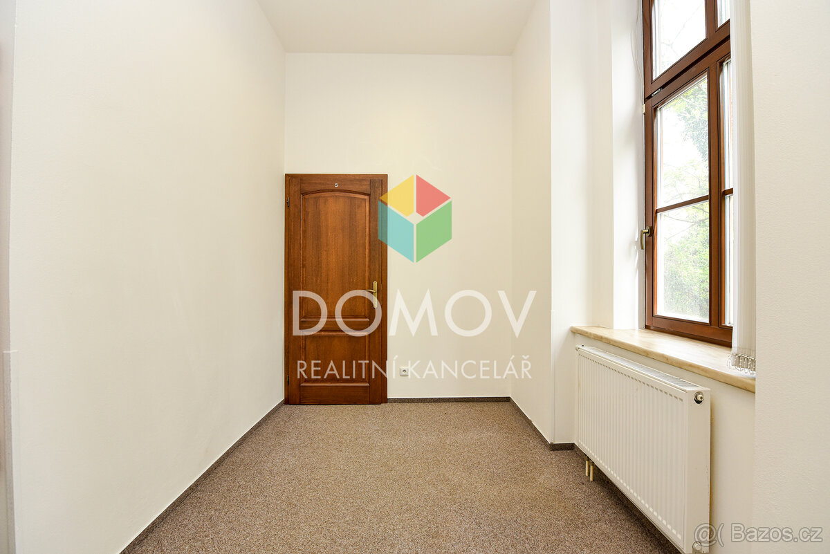 Pronájem kanceláře 19 m² – Beroun-Závodí, včetně energií, vo