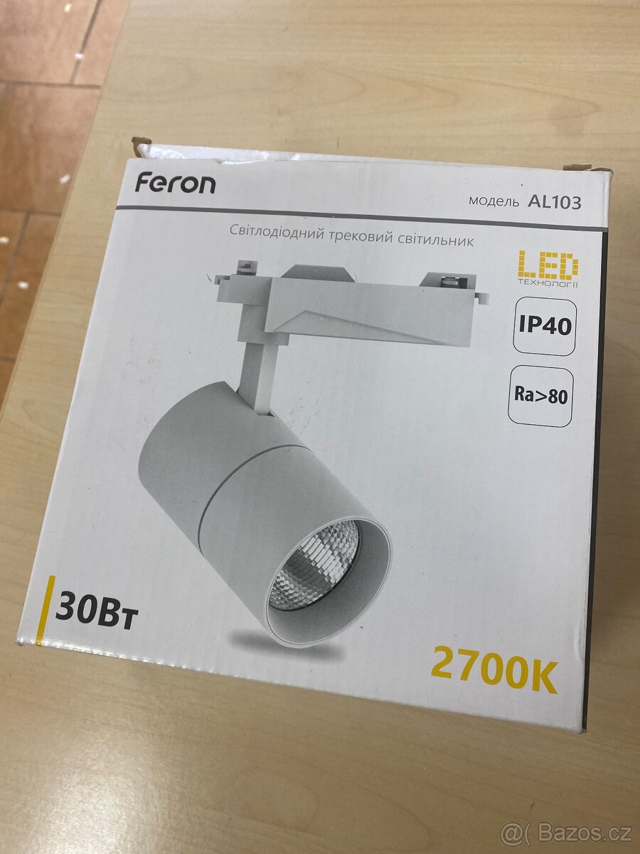 Lištový LED Reflektor 30 W