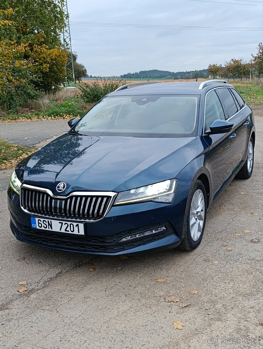 ŠKODA SUPERB 2022 ROK/2.0D/110 KW/DSG