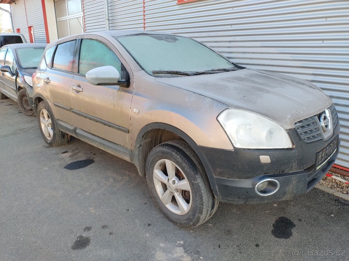 Nissan QASHQAI 2008 2,0DCI 110kW BEZ motoru, DILY Z AUTA