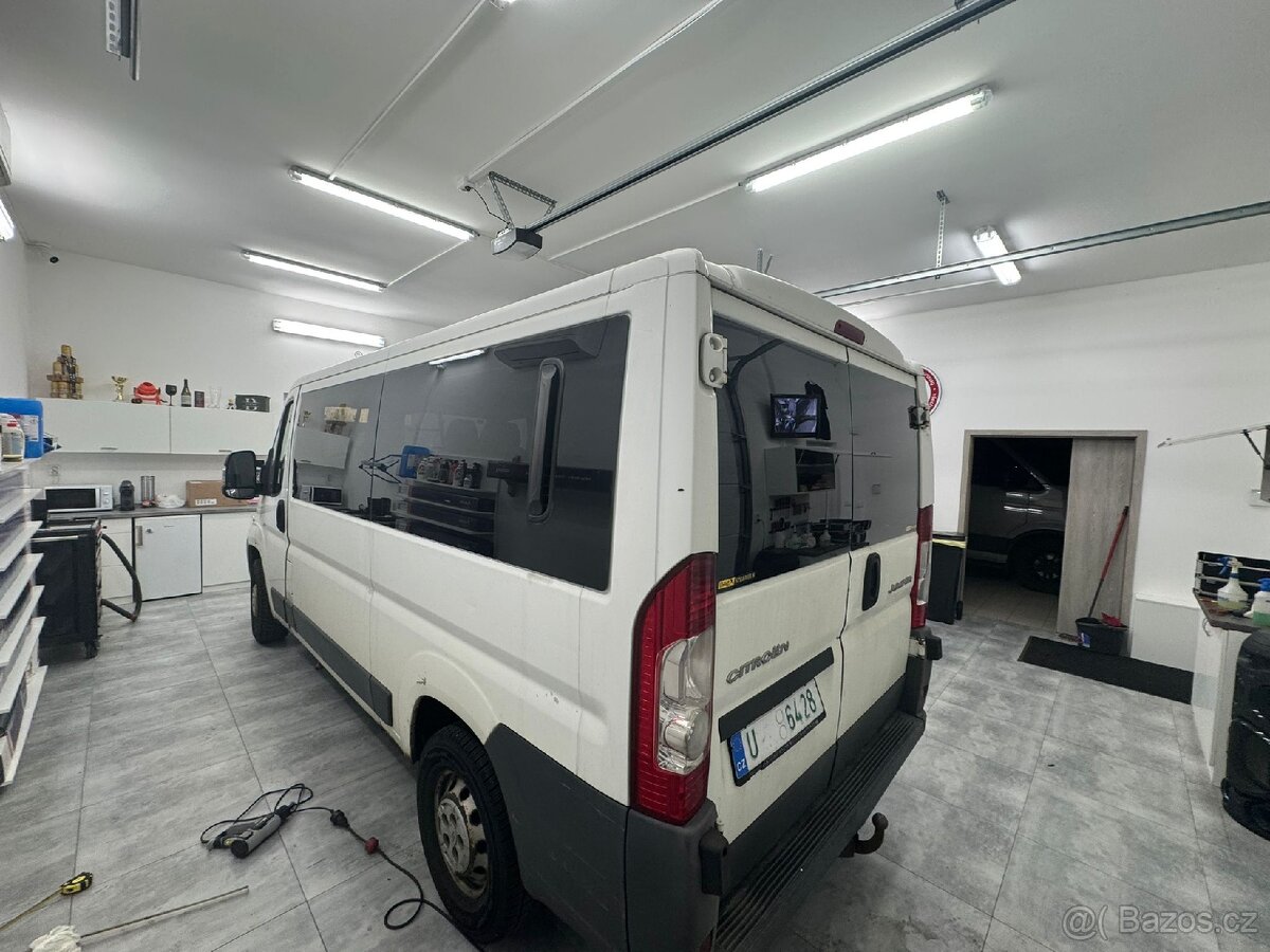 Citroen jumper 9 míst tažné 3000kg