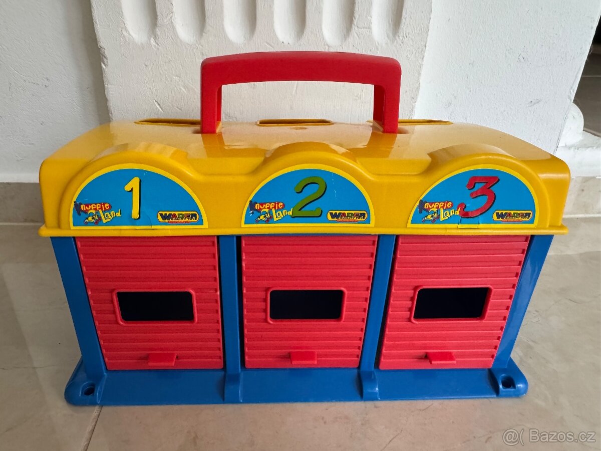 Garážová stanice Wader Quality Toys
